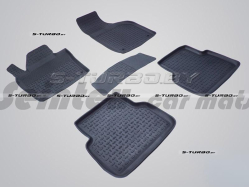 Коврики модельные резиновые в салон (высокий борт)