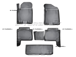Коврики модельные полиуретановые в салон (высокий борт)