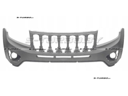 Бампер передний (грунтованный) верхняя часть