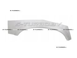 Крыло переднее (правое) верхняя часть, оцинкованная сталь, заводской штамп