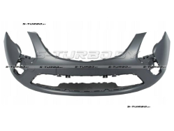 Бампер передний (грунтованный) без отв. под омыватели, без отв. под парктроники