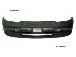 Бампер передний (черный)