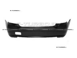 Бампер задний (черный) с отв. под противотуманку