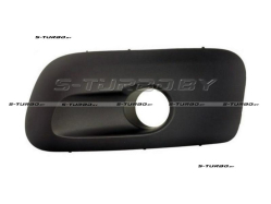 Решетка в бампер (левая) с отв. под противотуманку