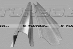 Порог (левый) полный профиль, ремкомплект