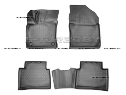 Коврики модельные полиуретановые в салон (высокий борт)
