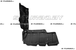 Защита двигателя боковая левая (пластик) бензин / дизель