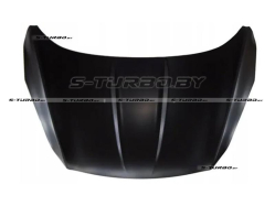 Капот, сталь, с отв. под омыватели