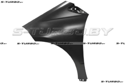 Крыло переднее (левое) оцинкованная сталь