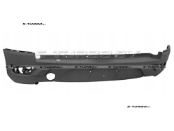 Бампер задний (черный)