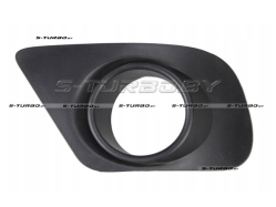 Решетка в бампер (левая) с отв. под противотуманку, 2015-2019