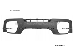Бампер передний (грунтованный) с отв. под парктроники, верхняя часть