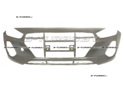 Бампер передний (грунтованный) без отв. под парктроники