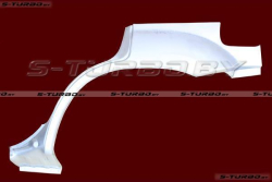 Арка задняя (левая) с выходом на порог, заводской штамп