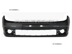 Бампер передний (черный)