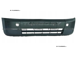 Бампер передний (черный) без отв. под противотуманки, 2006-2009