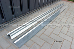 Порог (левый) ремкомплект, нижняя+верхняя наружная часть