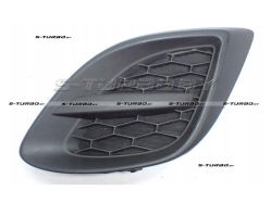 Решетка в бампер (левая) без отв. под противотуманку