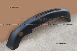 Спойлер переднего бампера