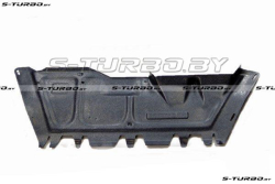 Защита двигателя центральная (пластик) бензин