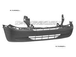 Бампер передний (черный)