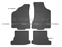 Коврики модельные резиновые в салон (низкий борт)