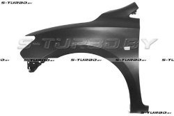 Крыло переднее (левое) с отв. под повторитель, сталь