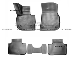 Коврики модельные полиуретановые в салон (высокий борт)