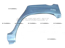 Арка задняя (левая) заводской штамп