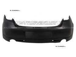 Бампер задний (грунтованный) euro-type