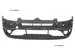 Бампер передний (черный)