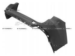Бампер задний (грунтованный) без отв. под парктроники