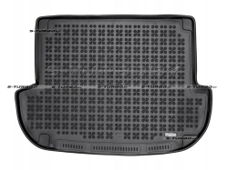 Коврик в багажник модельный полиуретановый, 5 мест