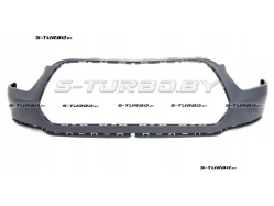 Бампер передний (грунтованный), верхняя часть