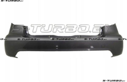 Бампер задний, 2009-2012, без отв. под парктроники, без отв. под хром молдинги, classic