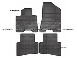 Коврики модельные резиновые в салон (низкий борт)