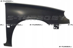 Крыло переднее (правое) с отв. под повторитель, без отв. под накладку, оцинкованная сталь