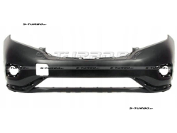 Бампер передний (черный)