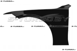 Крыло переднее (левое) сталь