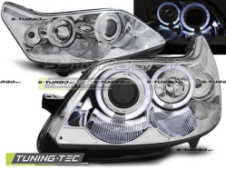 Передние фары ANGEL EYES CHROME