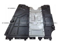 Защита двигателя (пластик) бензин / дизель, центральная, с усилением