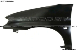 Крыло переднее (левое) с отв. под повторитель, без отв. под молдинг, сталь