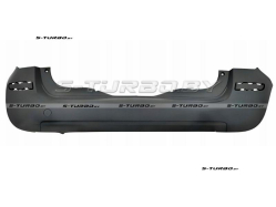 Бампер задний (черный)