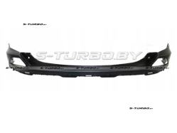 Бампер задний (грунтованный) верхняя часть, USA-TYPE