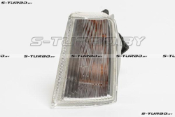 Указатель поворота (левый) белый