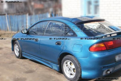 Накладки на пороги NTC