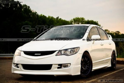 Накладка переднего бампера MUGEN