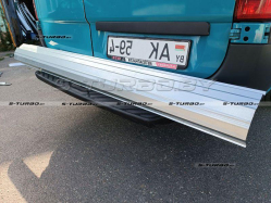 Порог (правый) полный профиль, ремкомплект