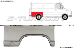 Крыло заднее (правое) заводской штамп