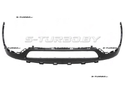 Бампер передний (черный) нижняя часть, EURO-TYPE